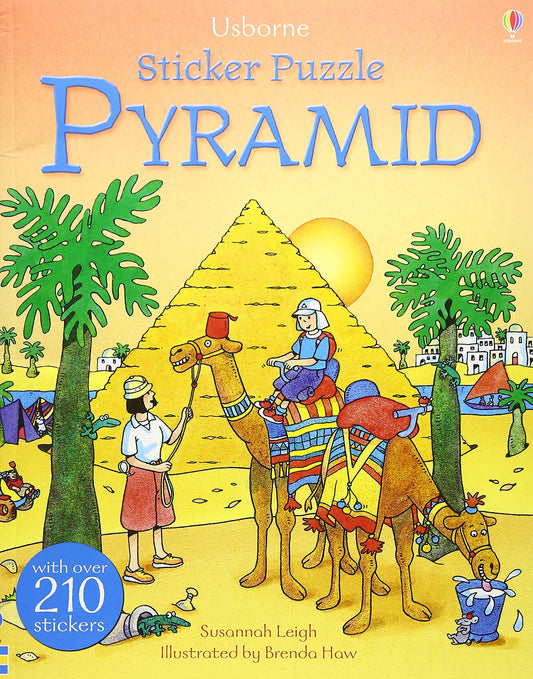 Sticker Puzzle Pyramid (Sticker Puzzles) by Leigh, Susannah