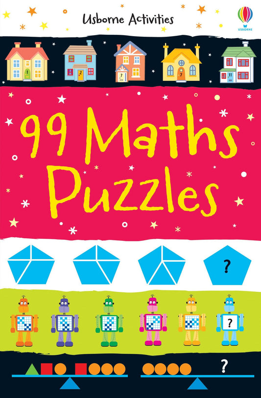 Usborne Books 99 Mathe-Puzzles (abgenutzt) von Various