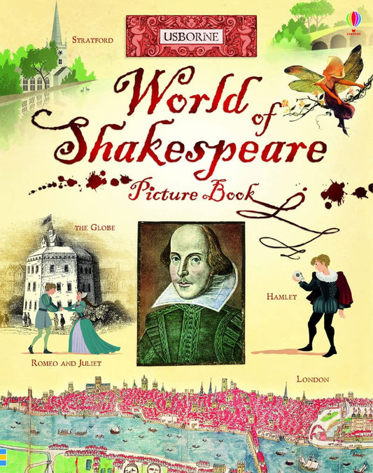 World of Shakespeare Picture Book by Dickins, Rosie