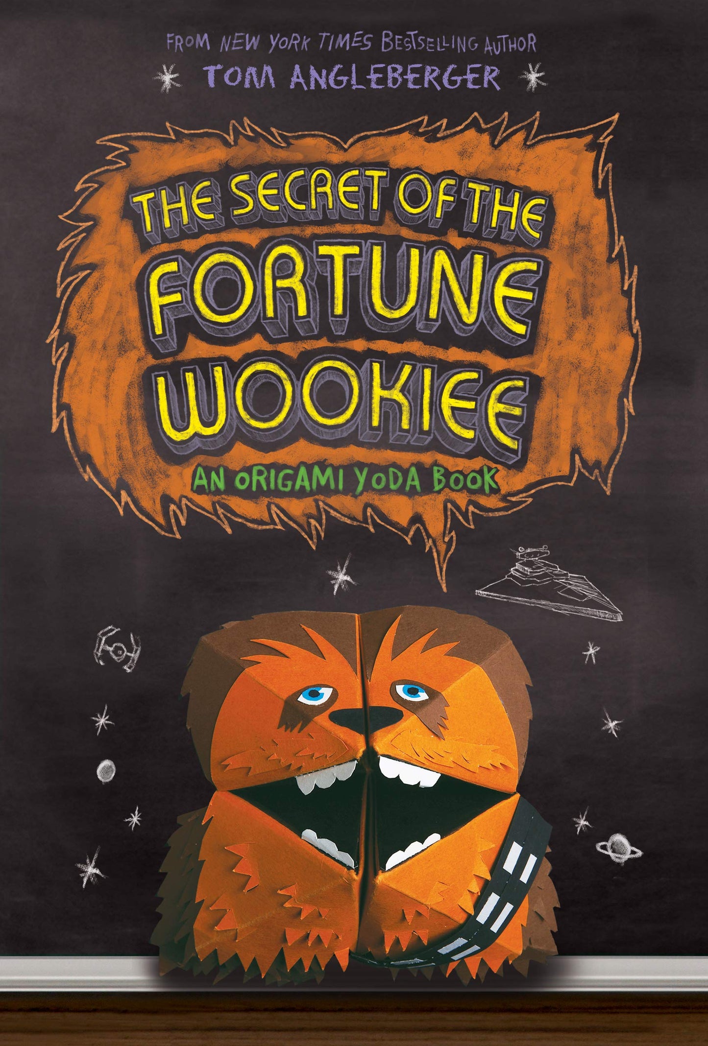 Secret Of The Fortune Wookie: an Origami Yoda Book by Tom Angleberger