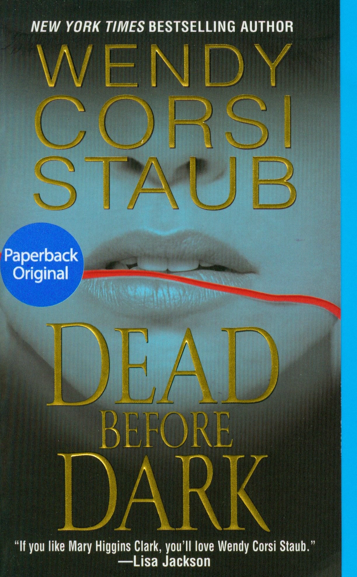 Dead Before Dark (Psychic Killer) by Staub, Wendy Corsi