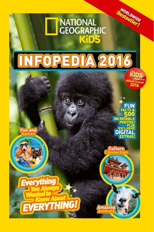 Infopedia 2016 (National Geographic Kids) (shelf worn) by National Geographic