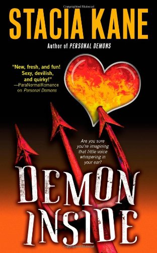 Demon Inside (Megan Chase) by Stacia Kane