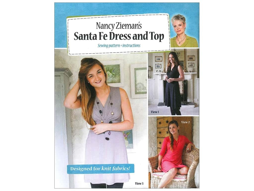 Nancy Zieman Patterns - Santa Fe Dress & Top by Zieman, Nancy