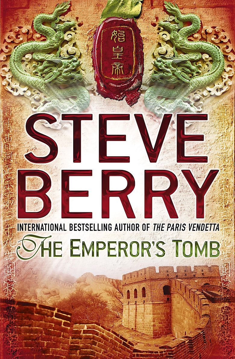 Emperors Tomb by Steve Berry