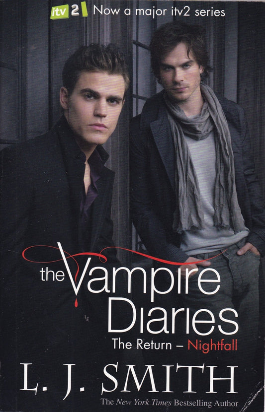 Vampire Diaries: 5: Nightfall (shelf worn) by L J Smith