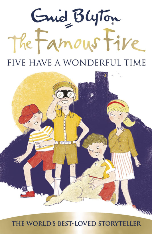 Fünf Freunde: Fünf haben eine wundervolle Zeit von Enid Blyton