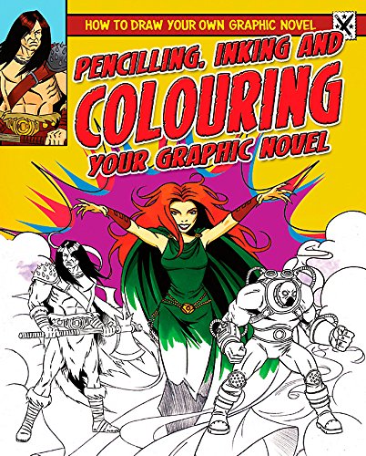 Zeichnen, Tuschen und Kolorieren Ihres Graphic Novels von Frank Lee