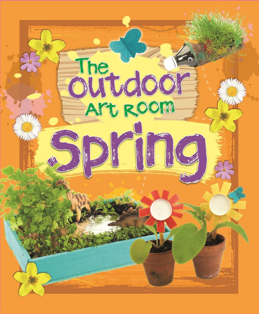 Outdoor Art Room Spring by Rita Storey