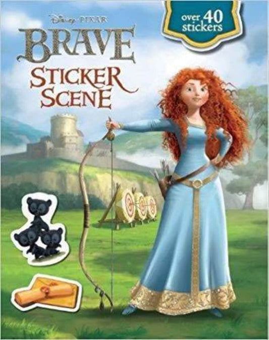 Disney Brave Sticker Scene (shelf worn) by -