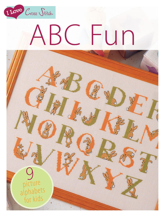 I Love Cross Stitch: ABC Fun by -