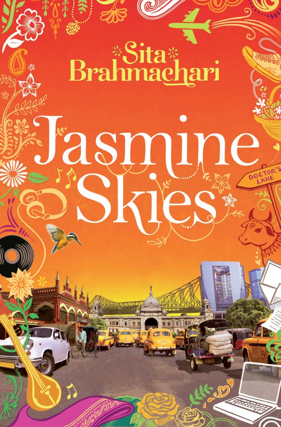 Jasmine Skies by Brahmachari, Sita