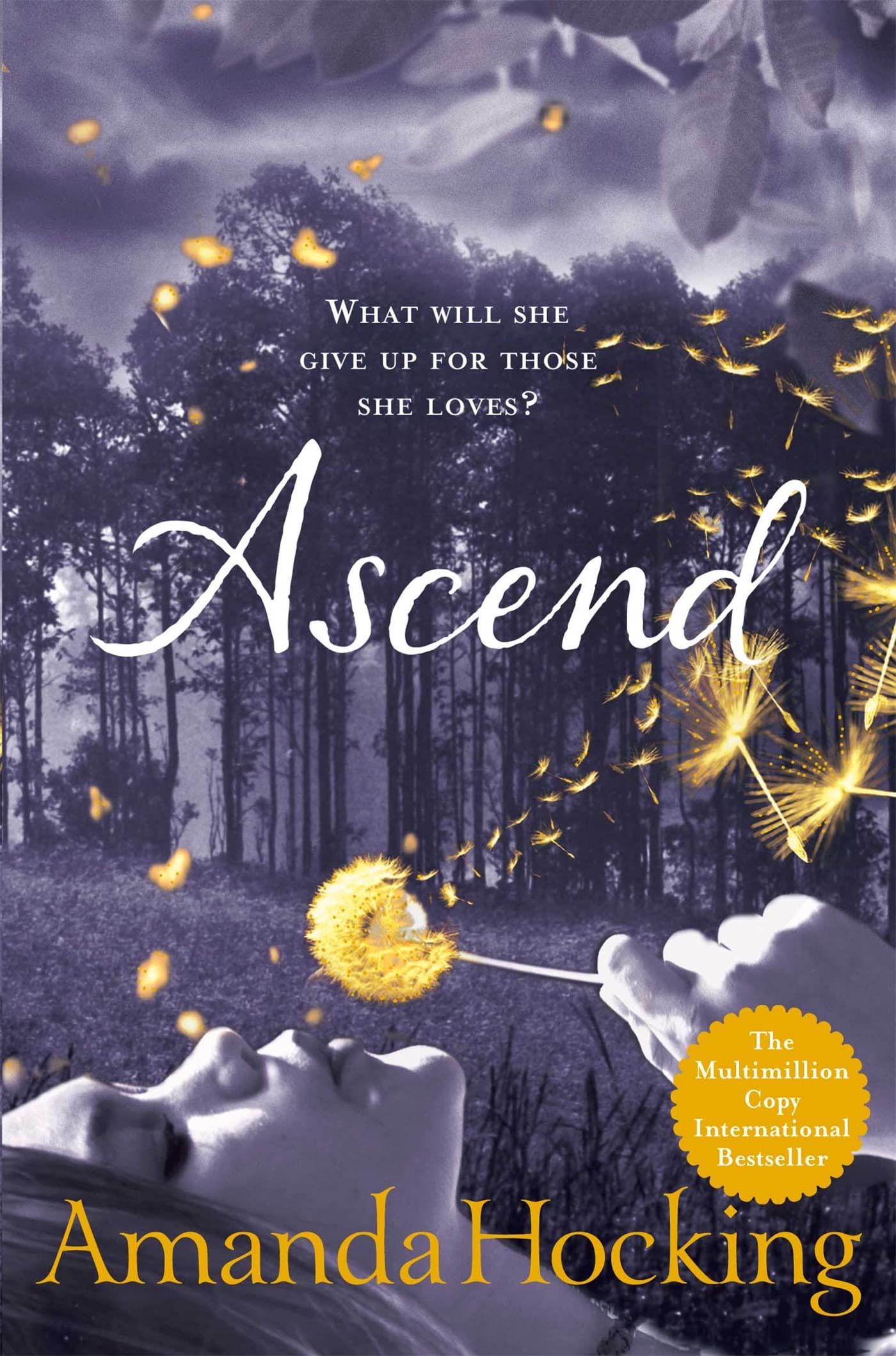 Ascend: Book Three in the Trylle Trilogy by Amanda Hocking