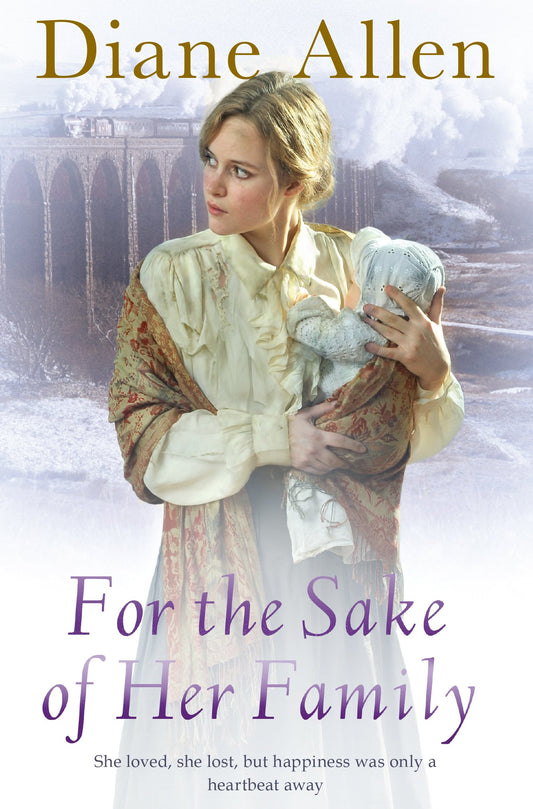 For The Sake Of Her Family by Diane Allen