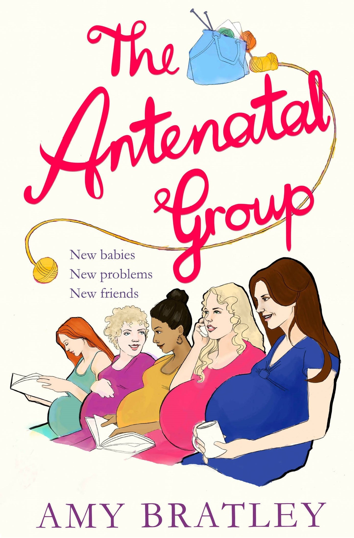 Antenatal Group by Bratley, Amy