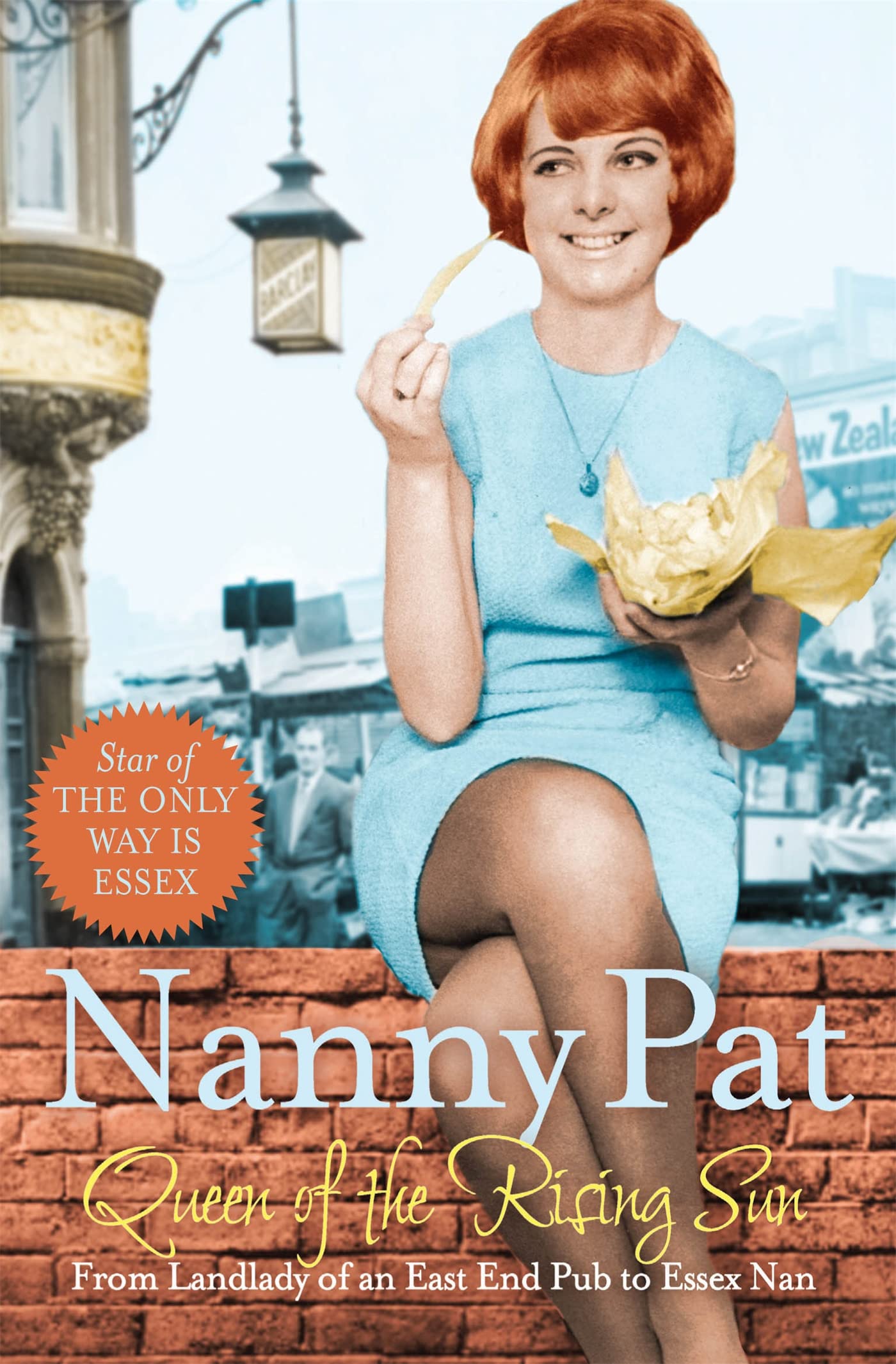 Nanny Pat: Queen Of The Rising Sun by Patricia Brooker