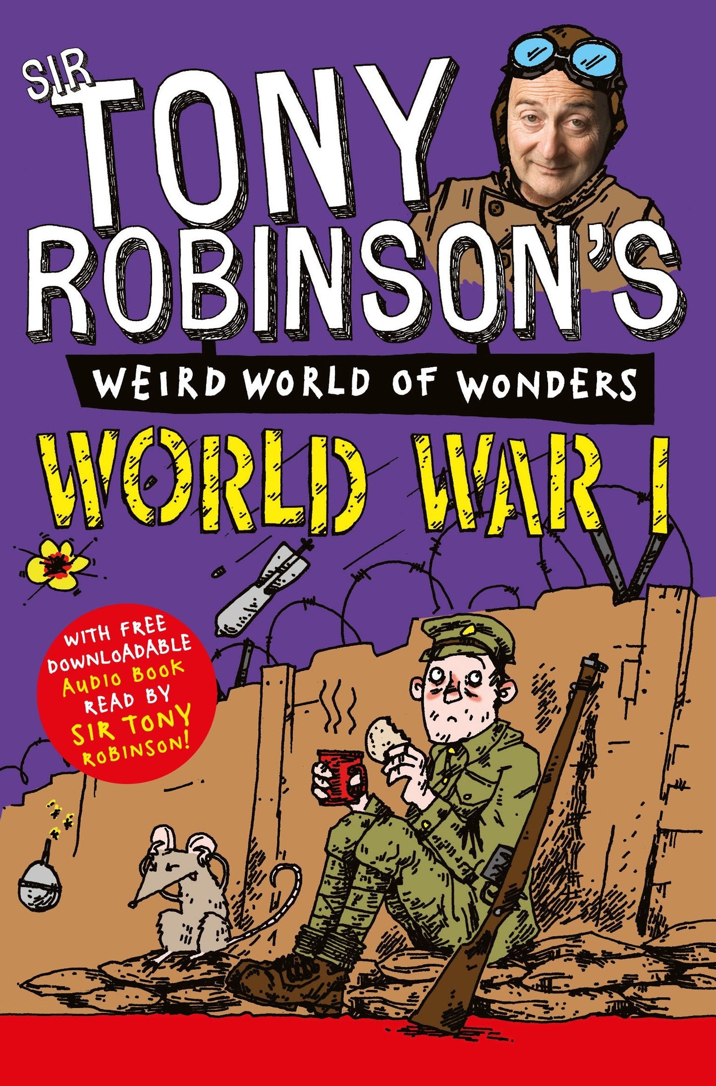 World War I (Weird World of Wonders) by Robinson, Tony