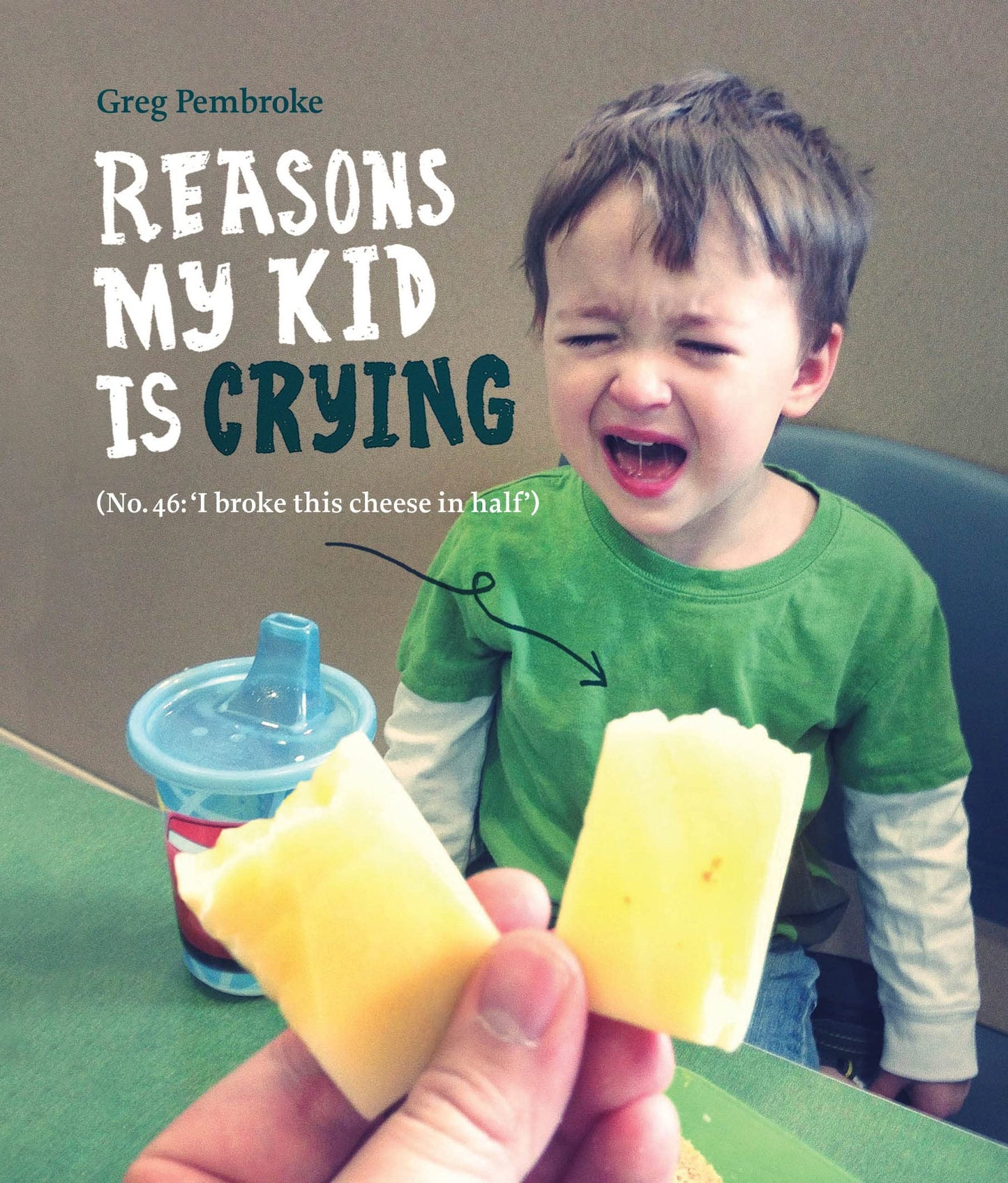 Reasons My Kid Is Crying by Greg Pembroke