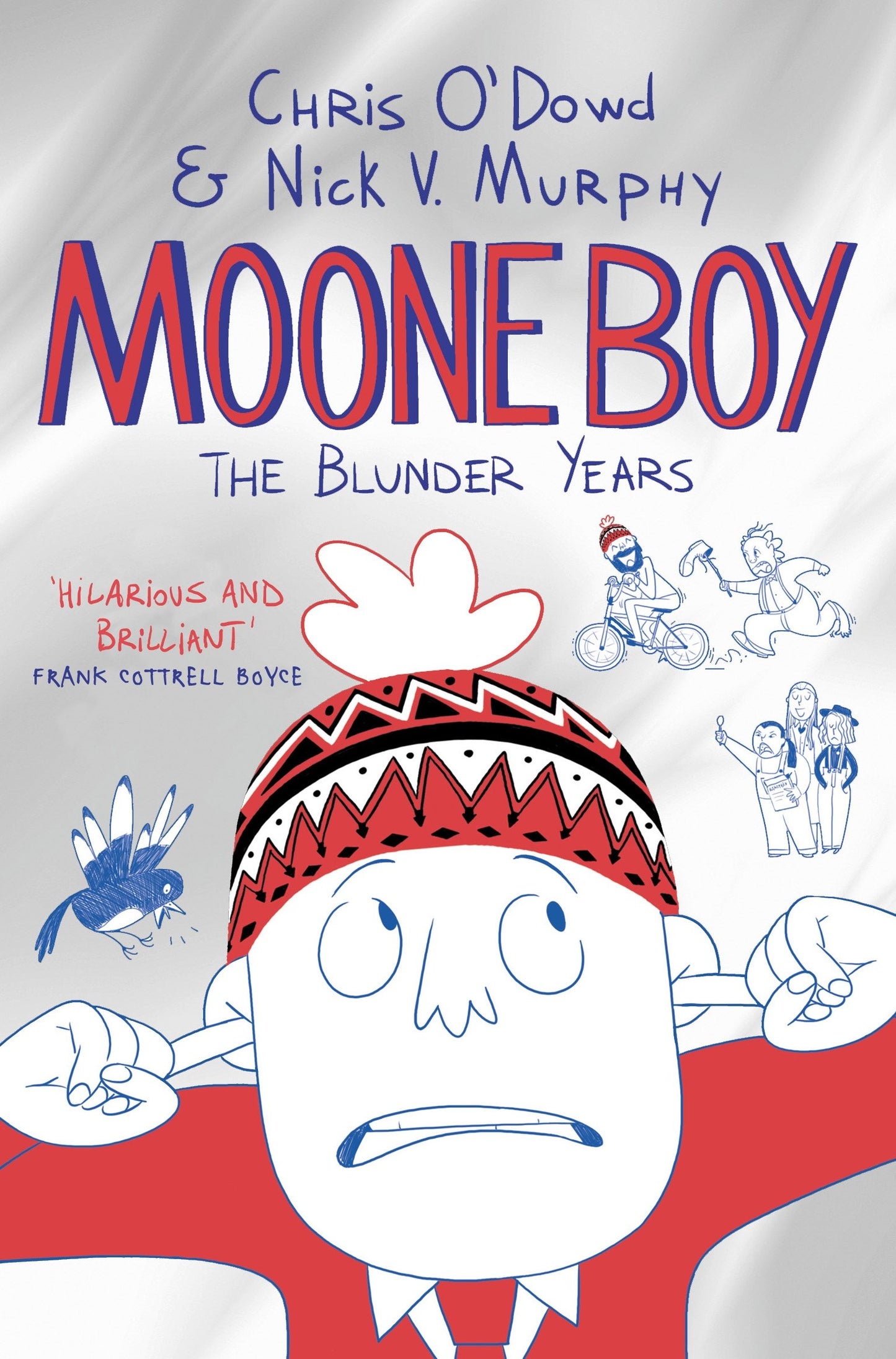 Moone Boy The Blunder Years (shelf worn) by Murphy, Nick Vincent ODowd Chris