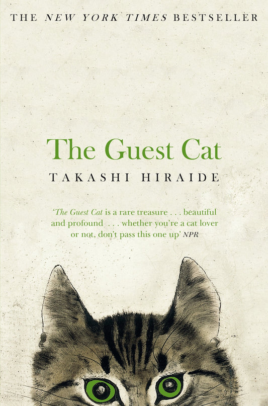 Guest Cat (slight shelf wear) by Hiraide Takashi