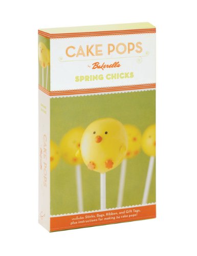 Cake Pops: Spring Chicks by Angie Dudley