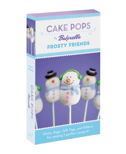 Cake Pops: Frosty Friends by Angie Dudley