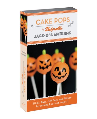 Cake Pops: Jack OLanterns by Angie Dudley