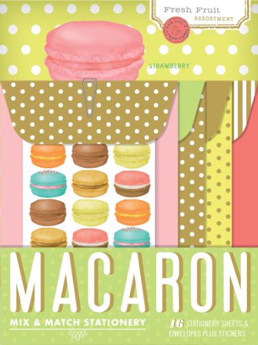 Macaron - mix & match stationery by -