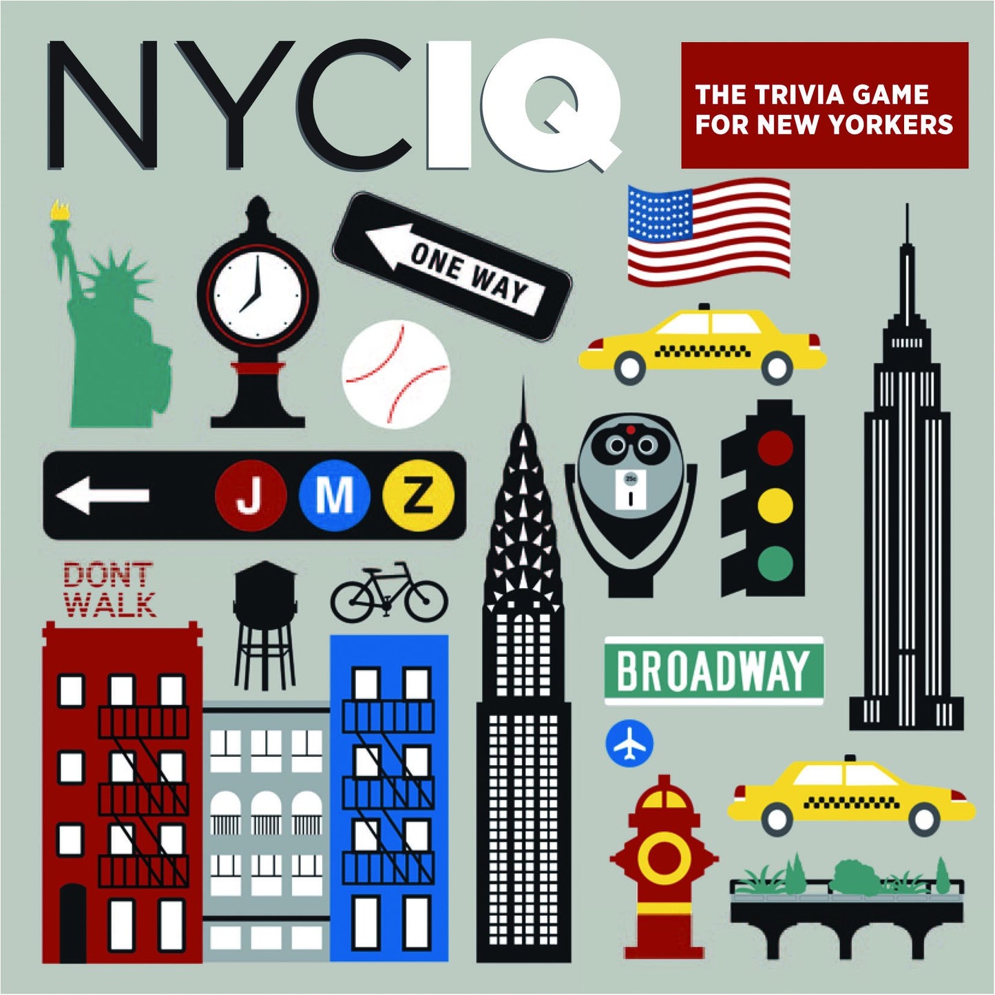 NYC IQ - The Trivia Game For New Yorkers by -