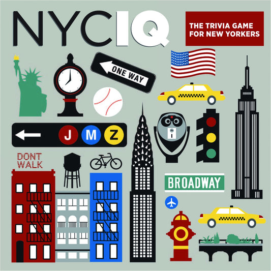 NYC IQ - The Trivia Game For New Yorkers by -