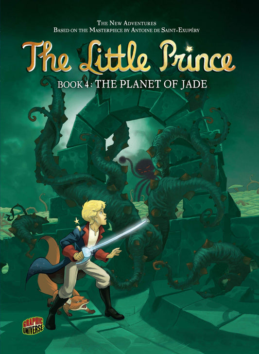 Little Prince Book 4: The Planet Of Jade by -