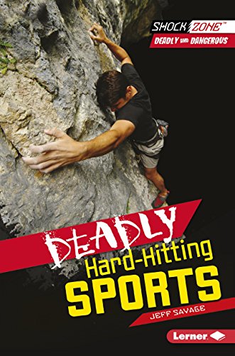 Shock Zone: Deadly Hard-Hitting Sports by Jeff Savage