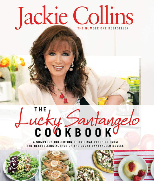 Lucky Santangelo Cookbook by Collins, Jackie