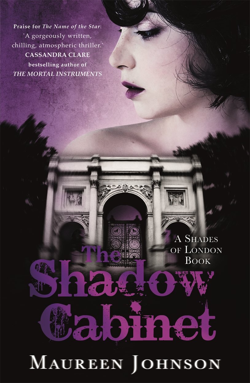 Shadow Cabinet by Maureen Johnson