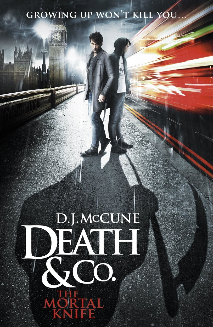 Death & Co.: The Mortal Knife by D.J.McCune