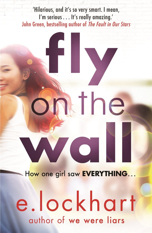 Fly On The Wall by E.Lockhart