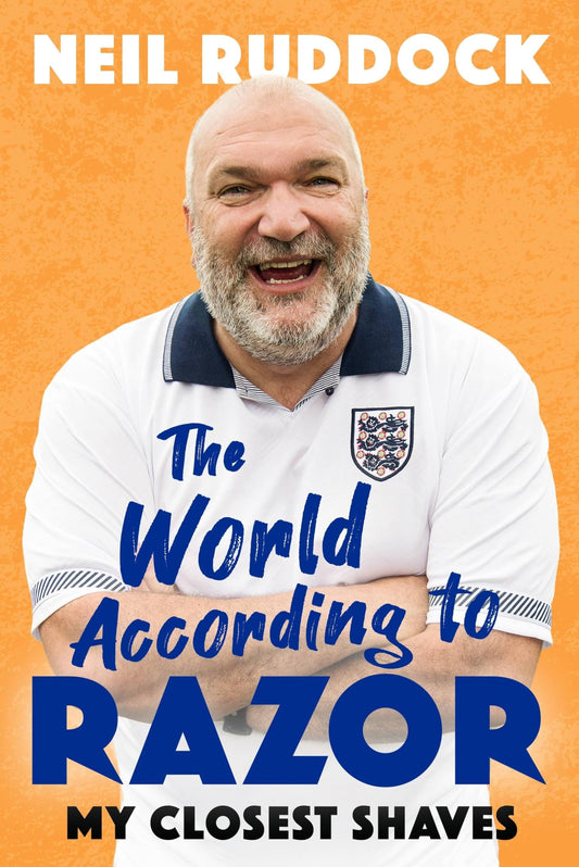 World According to Razor: My Closest Shaves by Neil Ruddock