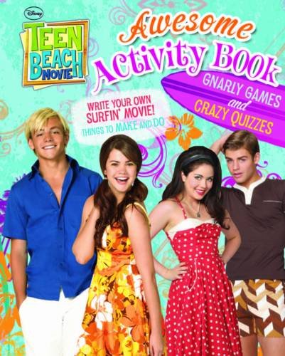 Disney Teen Beach Movie Activity Book (shelf worn) by Disney