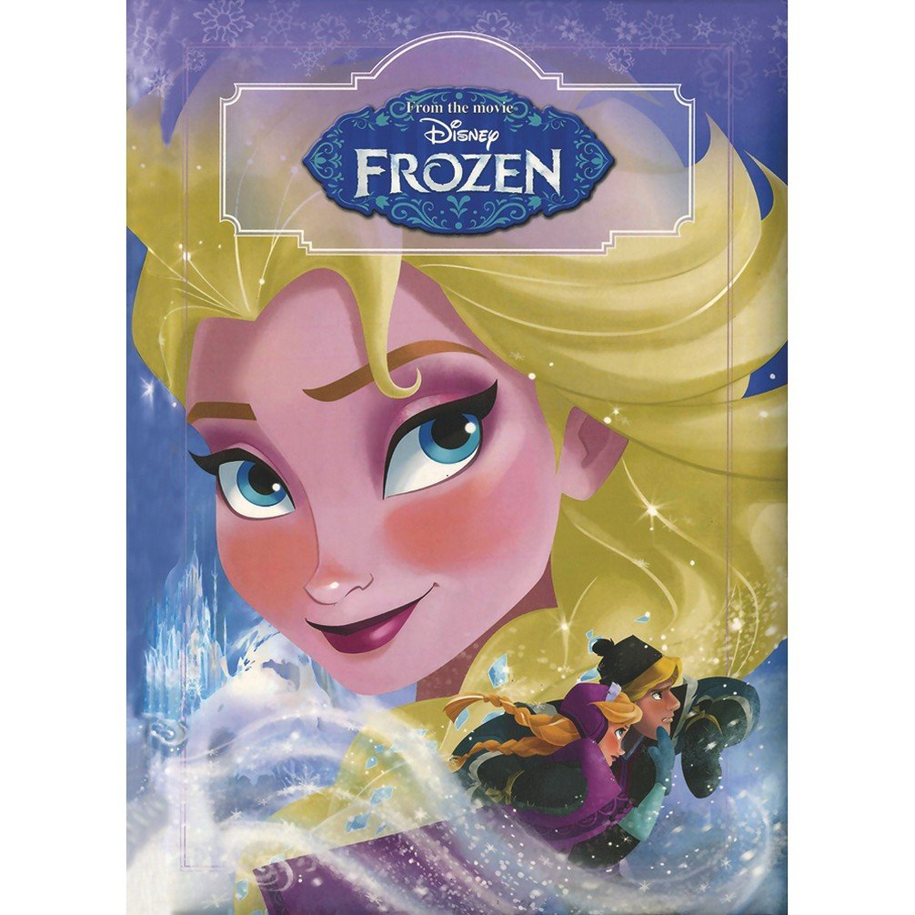 Disney Frozen Padded Classic (mit Aufklebern) von Disney