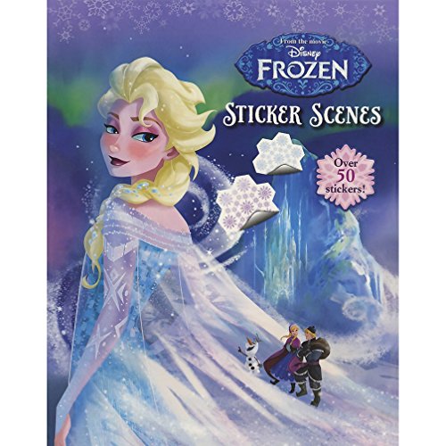 Disney Frozen Sticker Scenes by -