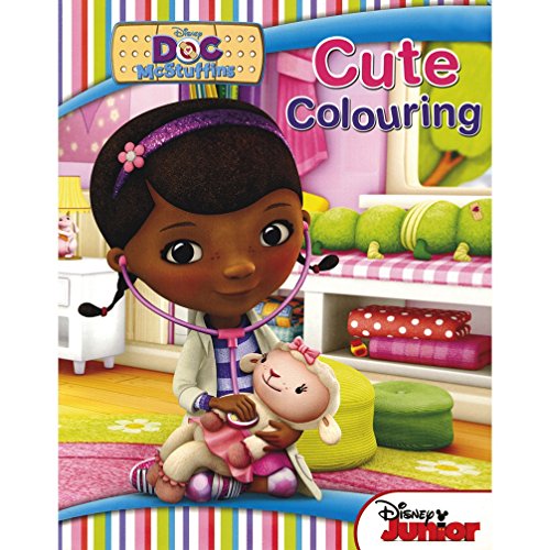 Disney Doc McStuffins Malbuch von Parragon Books
