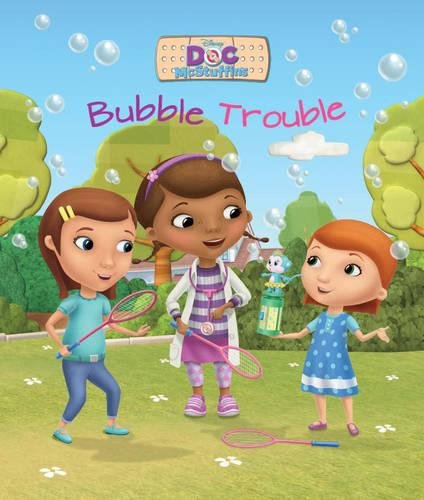 Disney Junior Doc McStuffins Bubble Trouble by -