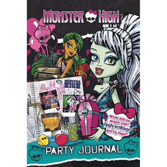 Monster High: Party Journal by -