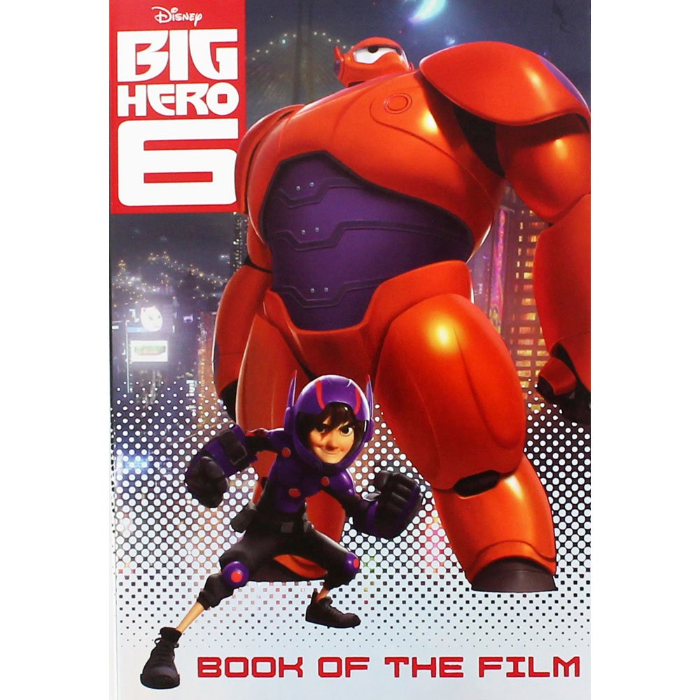 Disney Big Hero 6 Book of the Film (slight shelf wear) by -