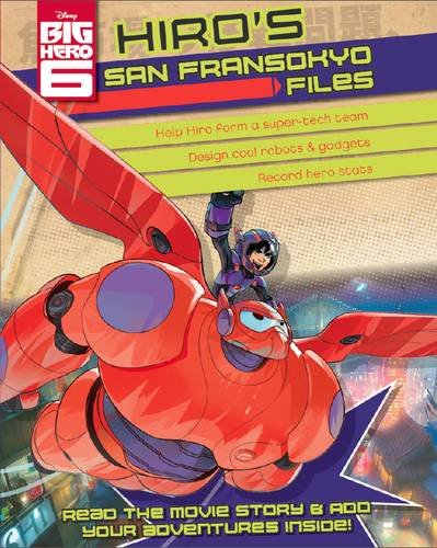 Disney Big Hero 6 Hiro's Superhero Files by -