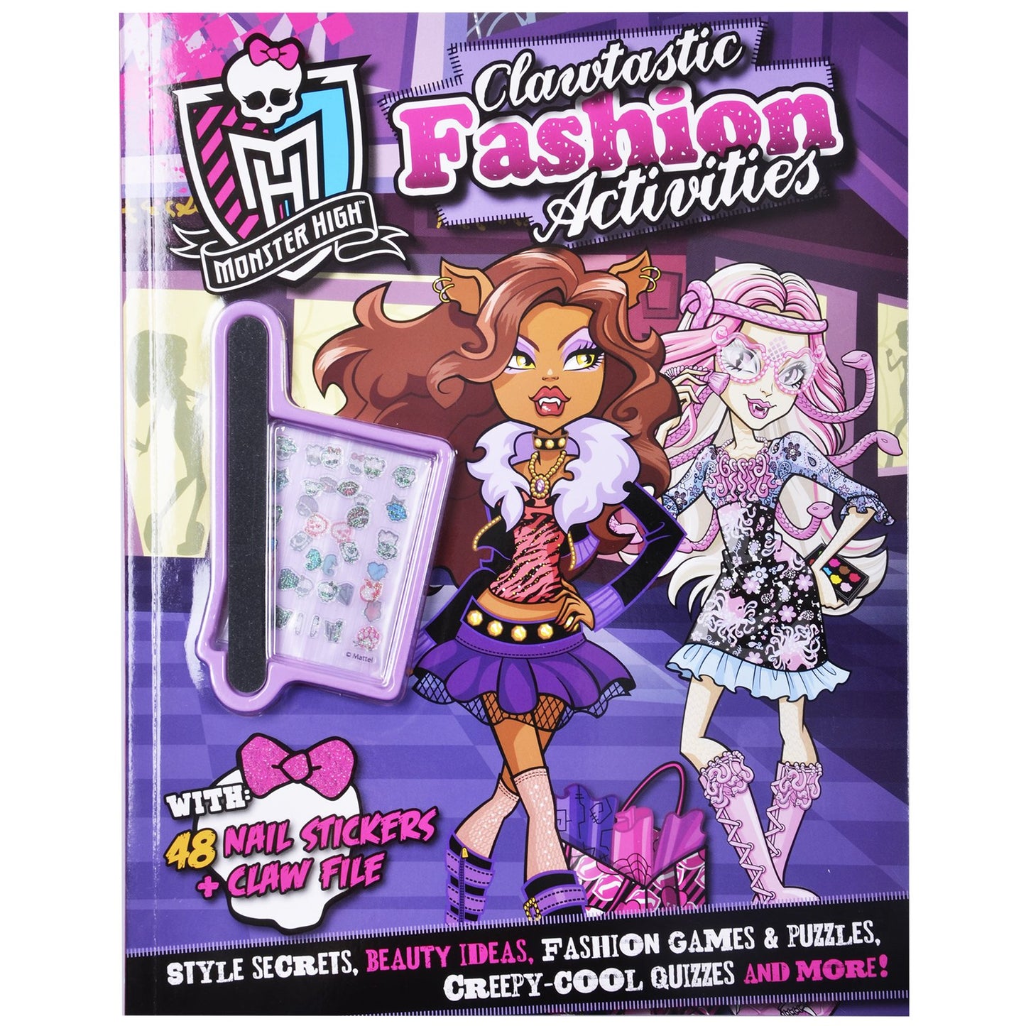 Monster High Clawtastic Fashion Activities by -