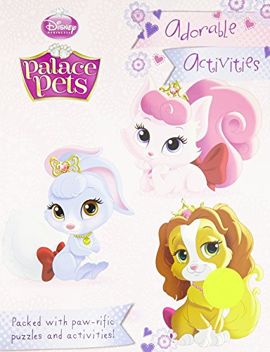 Disney Palace Pets Adorable Activities (shelf worn) by Disney