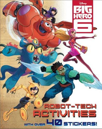 Disney Big Hero 6 Activity Book (shelf worn) by -