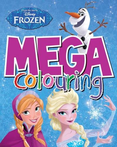 Disney Frozen Mega Colouring (slight shelf wear) by -