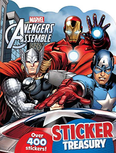Marvel Avengers Assemble Sticker Treasury (shelf worn) by Marvel Comics